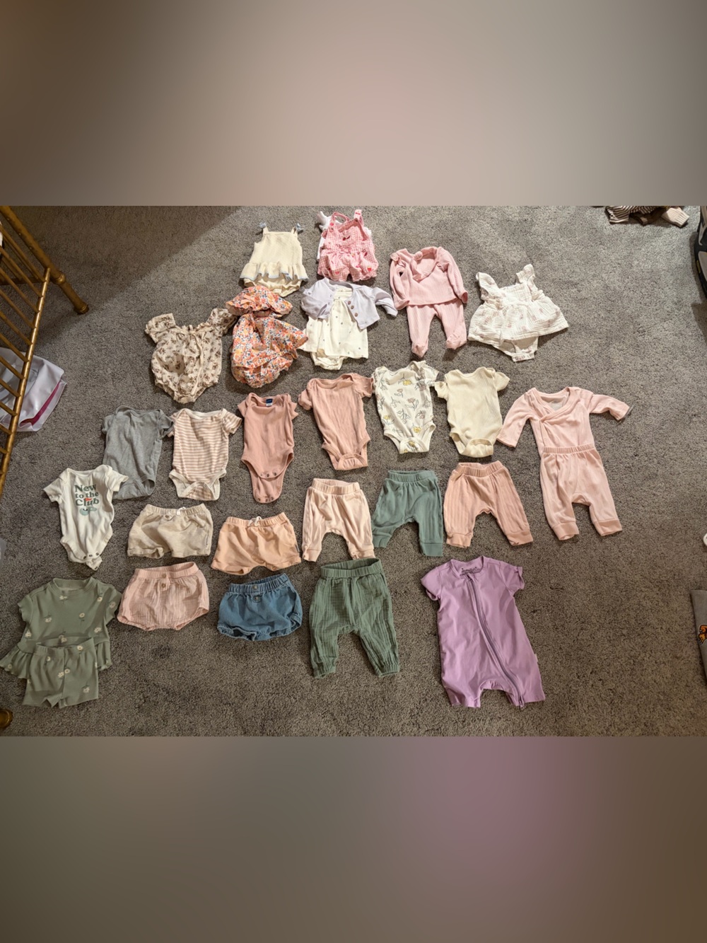 3 month baby girl haul